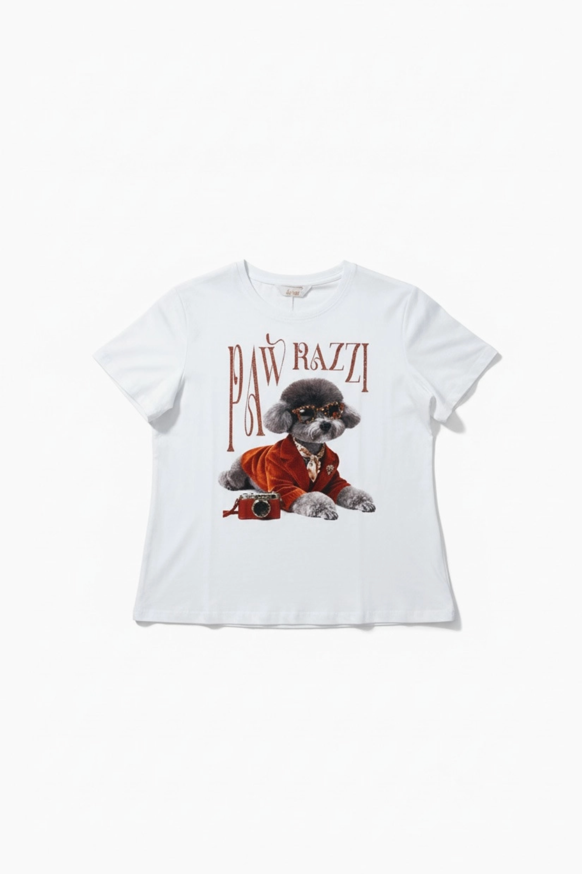 T-shirt Pawrazzi Femme ATTRAIT PARIS
