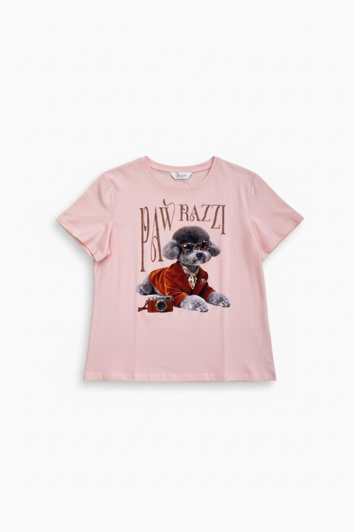 T-shirt Pawrazzi Femme ATTRAIT PARIS