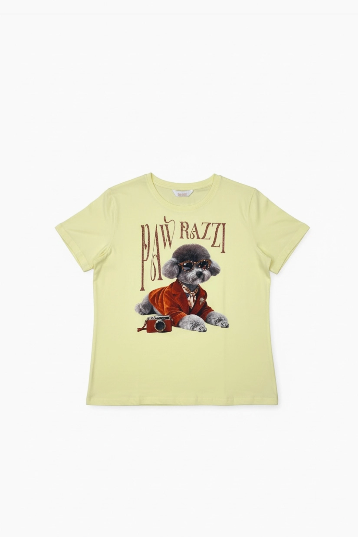T-shirt Pawrazzi Femme ATTRAIT PARIS