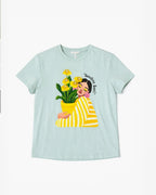 T-shirt Sunshine Soul Femme ATTRAIT PARIS