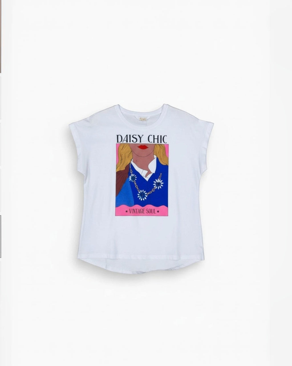 T-shirt Daisy Chic Femme ATTRAIT PARIS