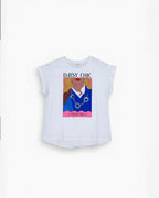T-shirt Daisy Chic Femme ATTRAIT PARIS