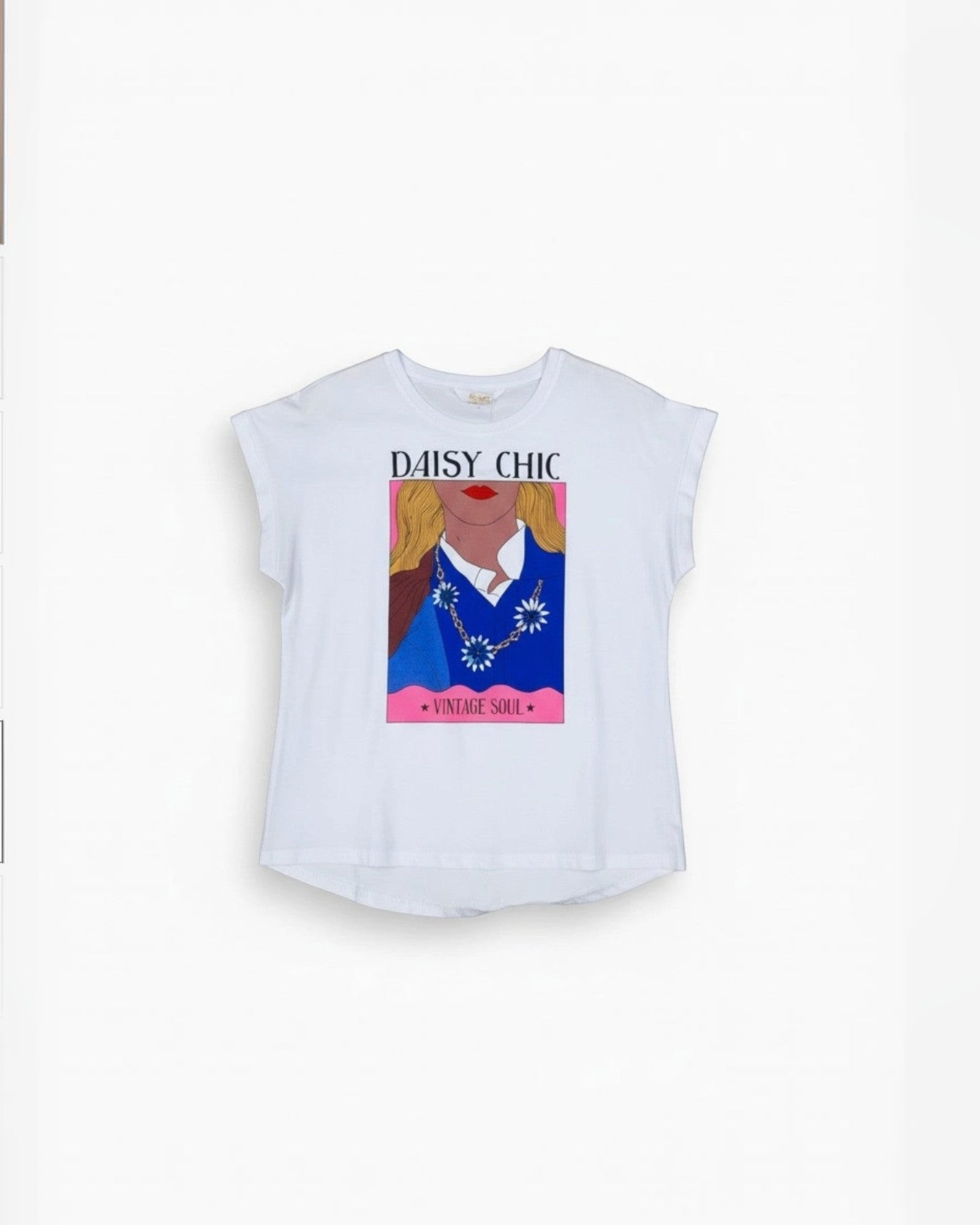 T-shirt Daisy Chic Femme ATTRAIT PARIS