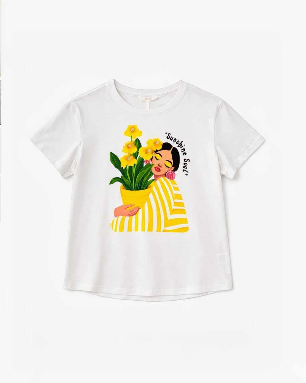 T-shirt Sunshine Soul Femme ATTRAIT PARIS
