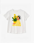 T-shirt Sunshine Soul Femme ATTRAIT PARIS