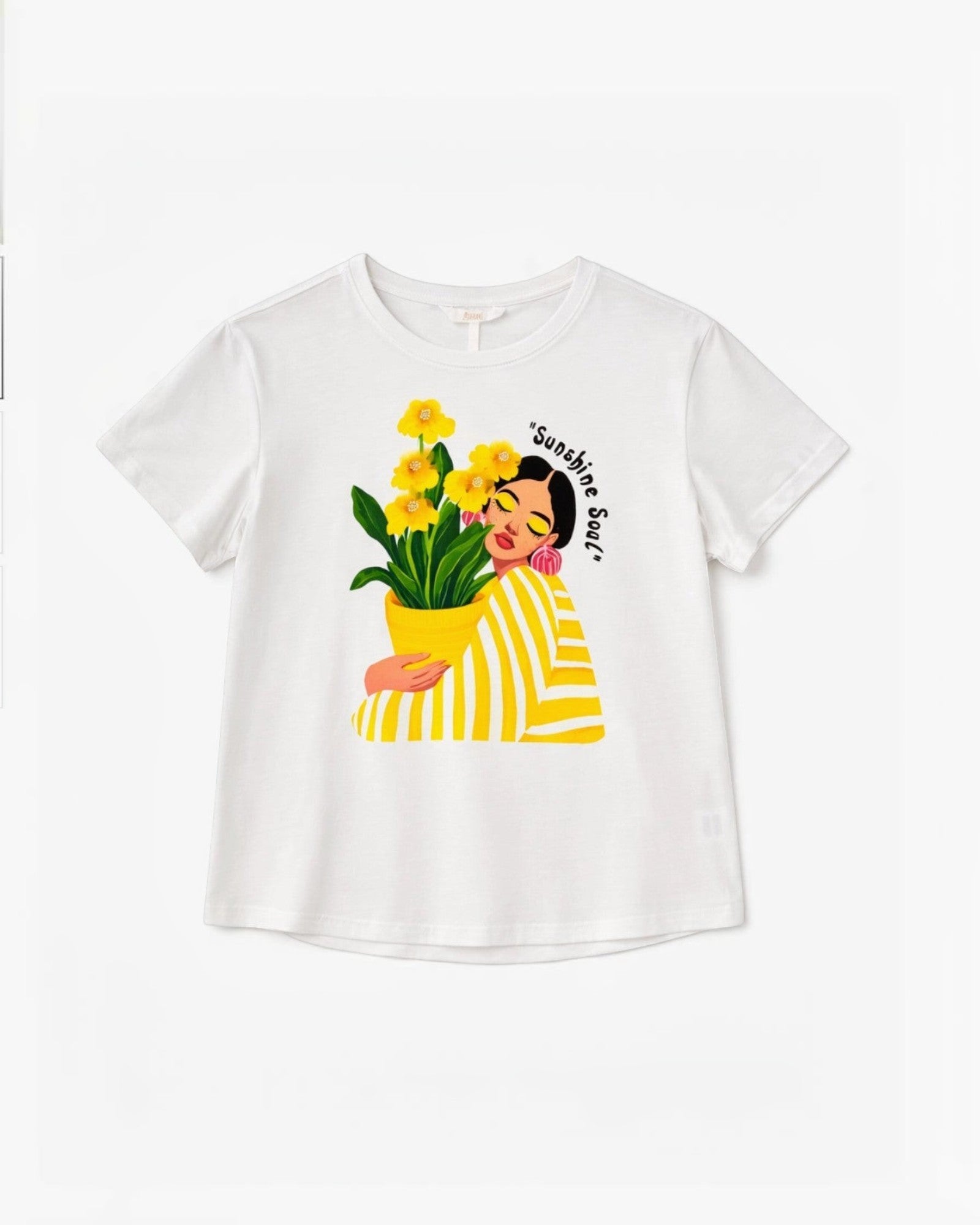 T-shirt Sunshine Soul Femme ATTRAIT PARIS