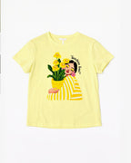 T-shirt Sunshine Soul Femme ATTRAIT PARIS