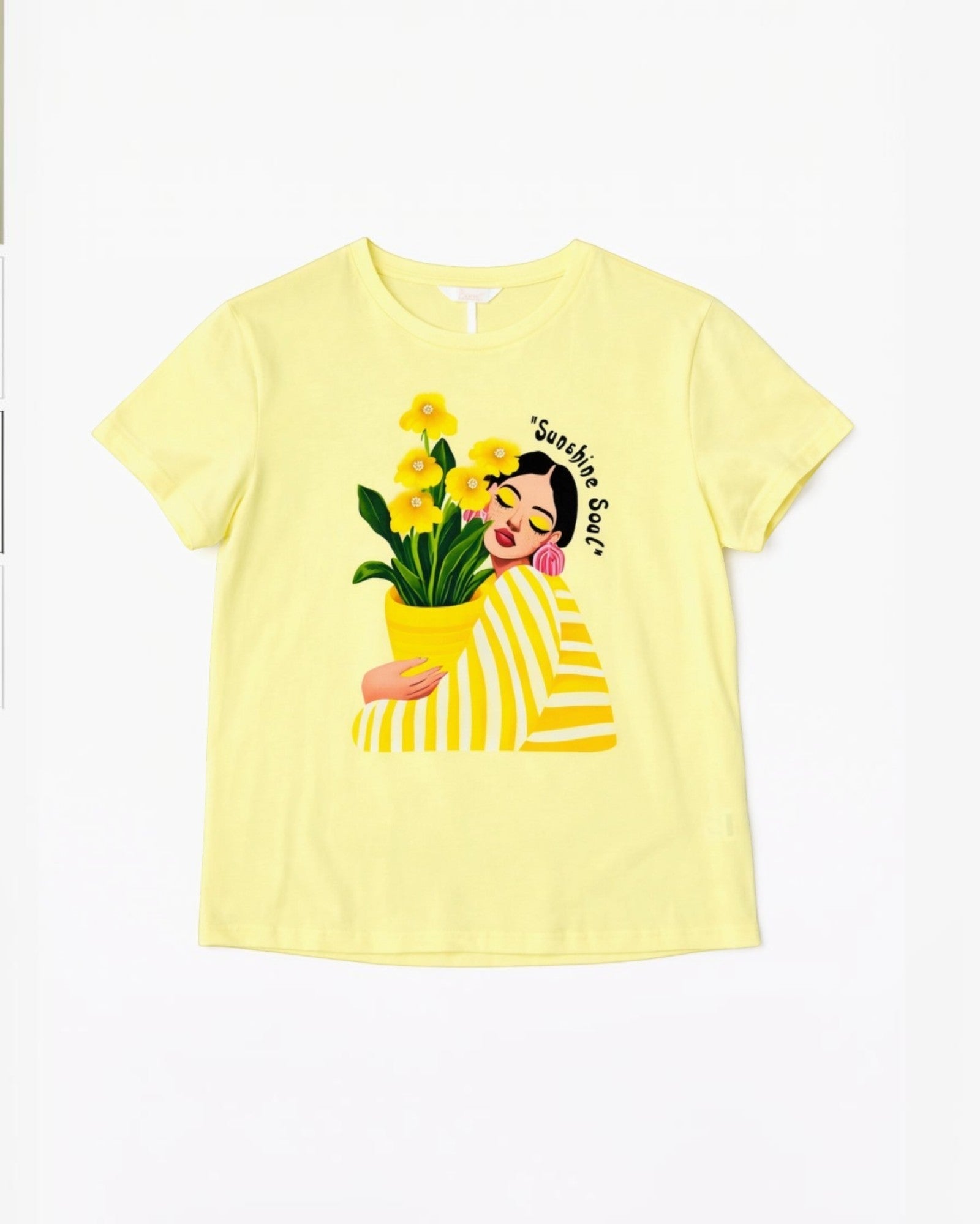 T-shirt Sunshine Soul Femme ATTRAIT PARIS