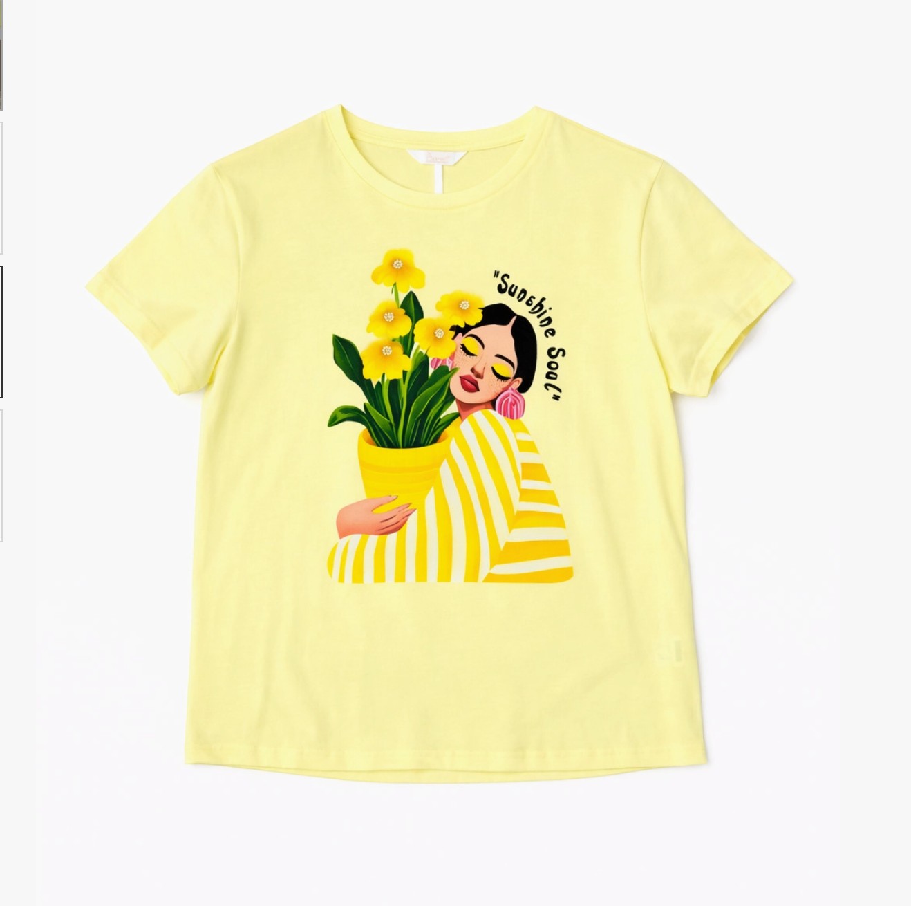 T-shirt Sunshine Soul Femme ATTRAIT PARIS