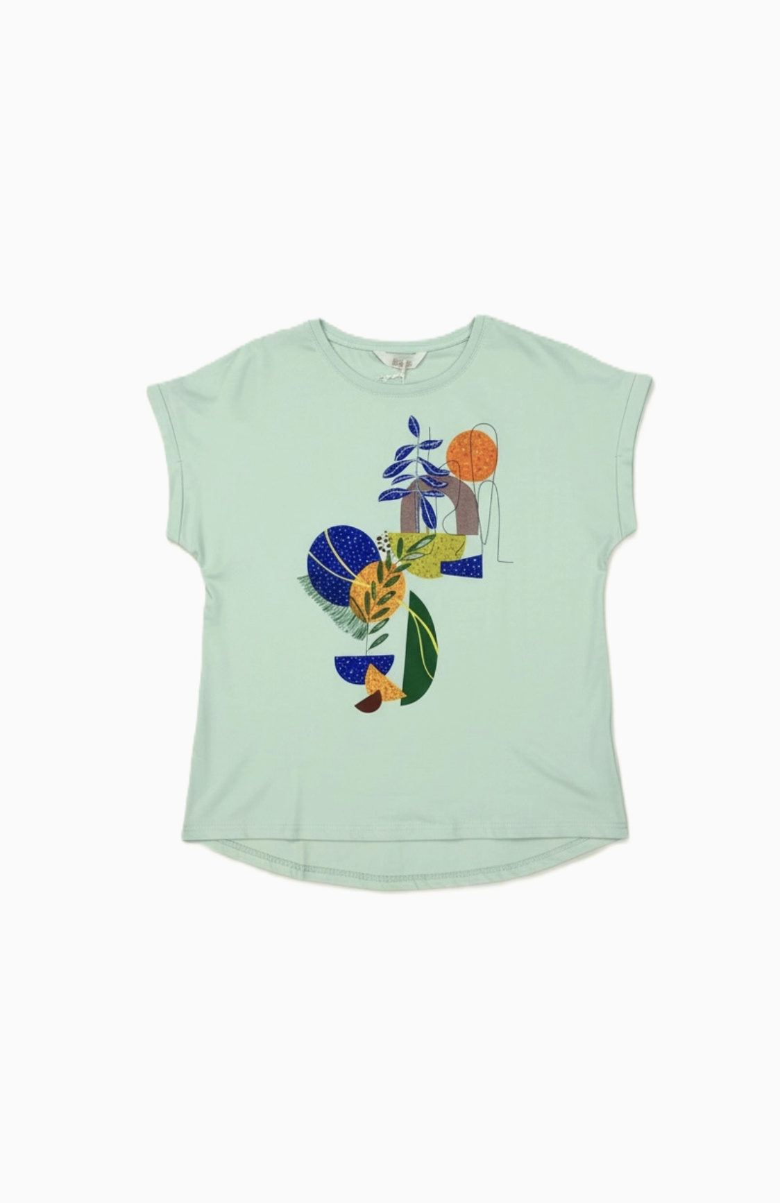 T-shirt Formes Géométriques Femme ATTRAIT PARIS
