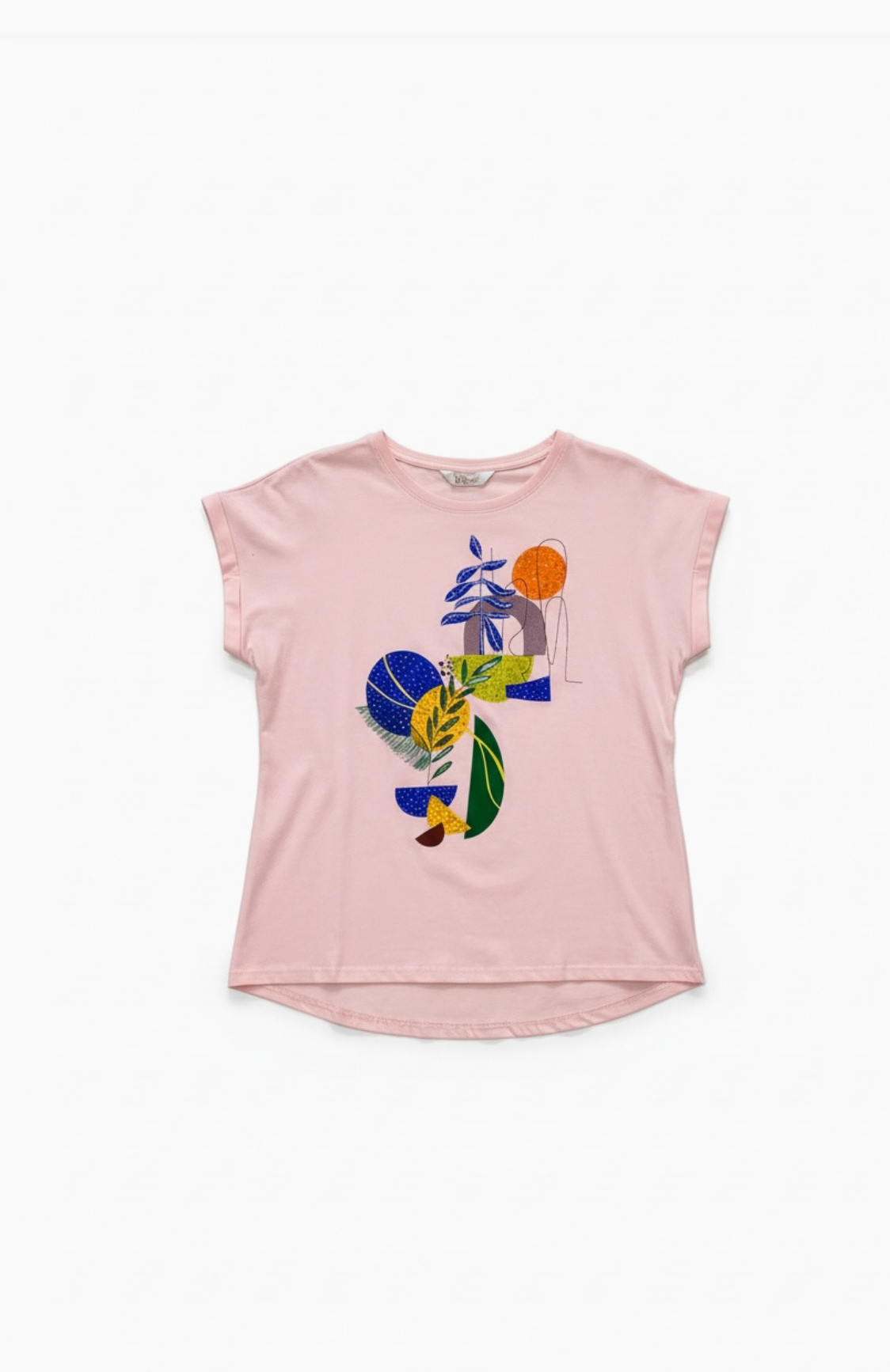 T-shirt Formes Géométriques Femme ATTRAIT PARIS
