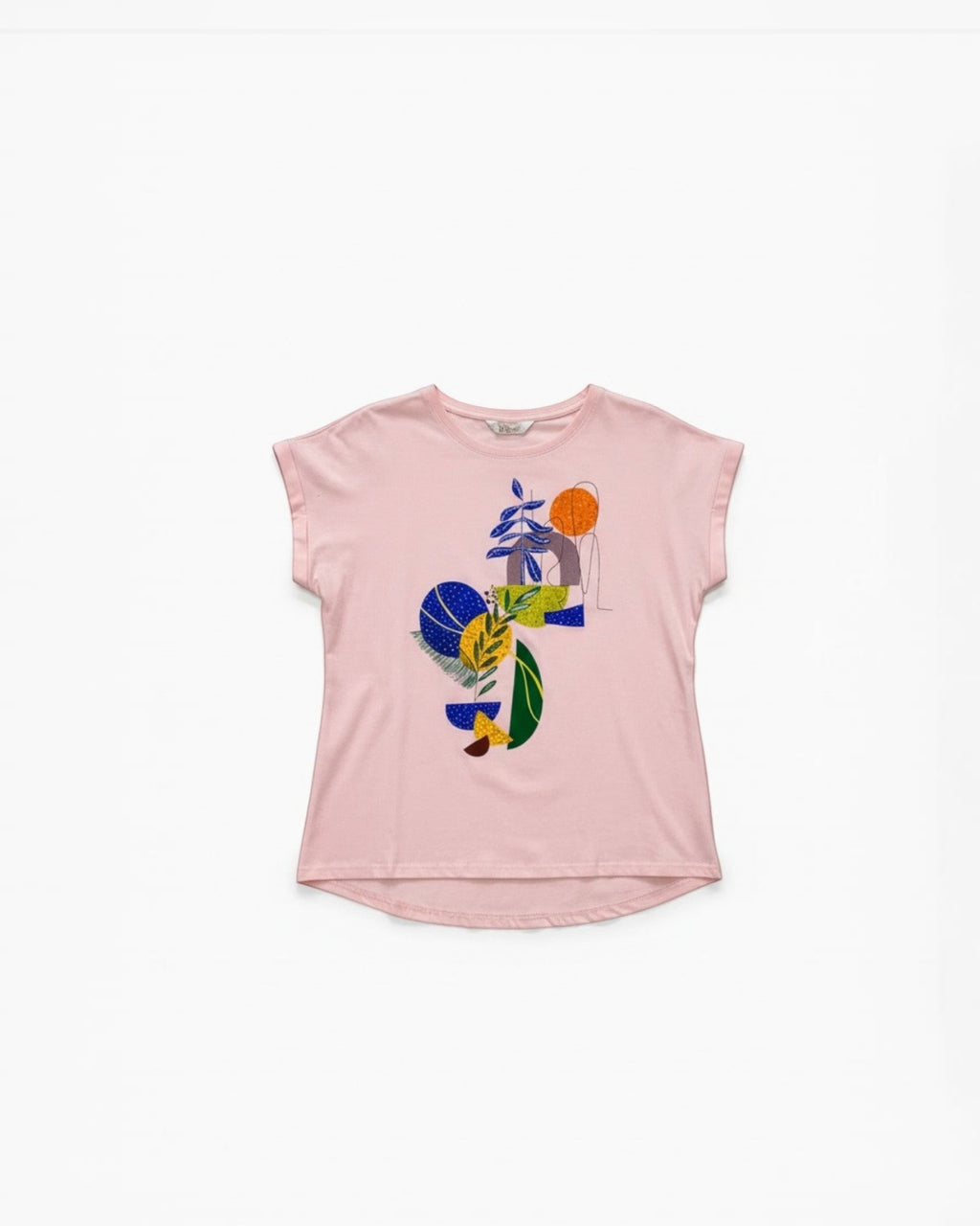 T-shirt Formes Géométriques Femme ATTRAIT PARIS