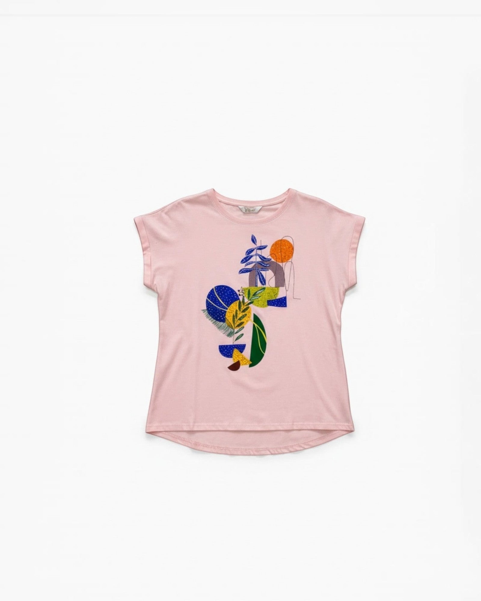 T-shirt Formes Géométriques Femme ATTRAIT PARIS