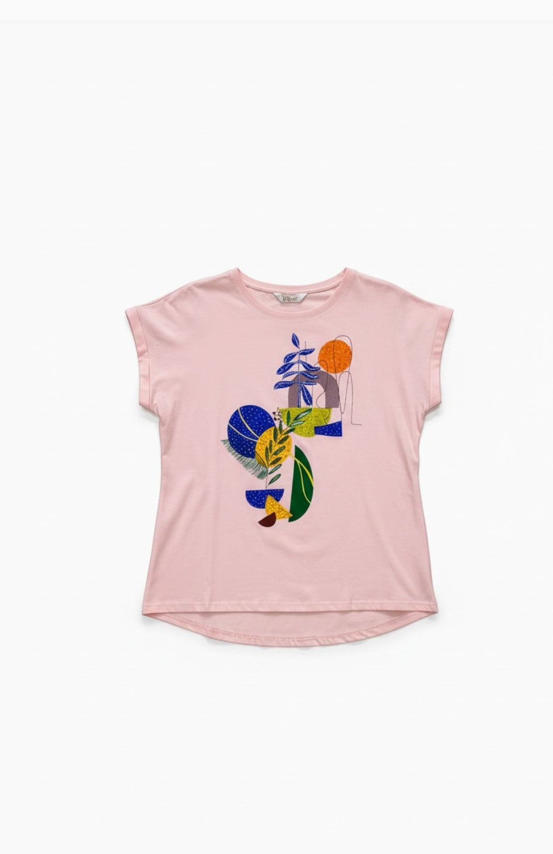 T-shirt Formes Géométriques Femme ATTRAIT PARIS