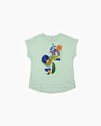 T-shirt Formes Géométriques Femme ATTRAIT PARIS