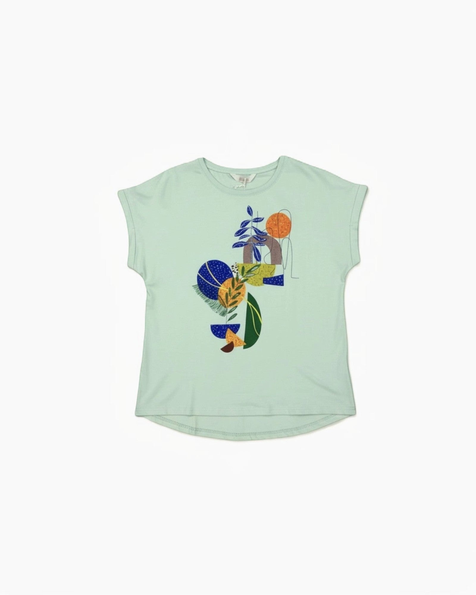 T-shirt Formes Géométriques Femme ATTRAIT PARIS