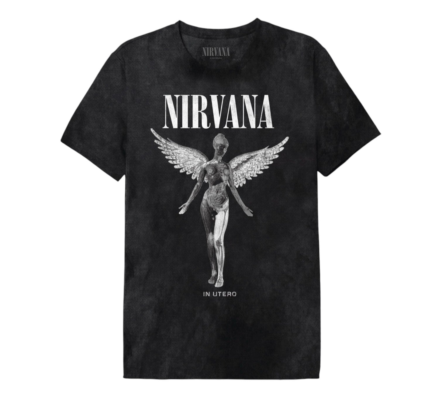 T-shirt Nirvana In Utero Stonewash COTTON DIVISION