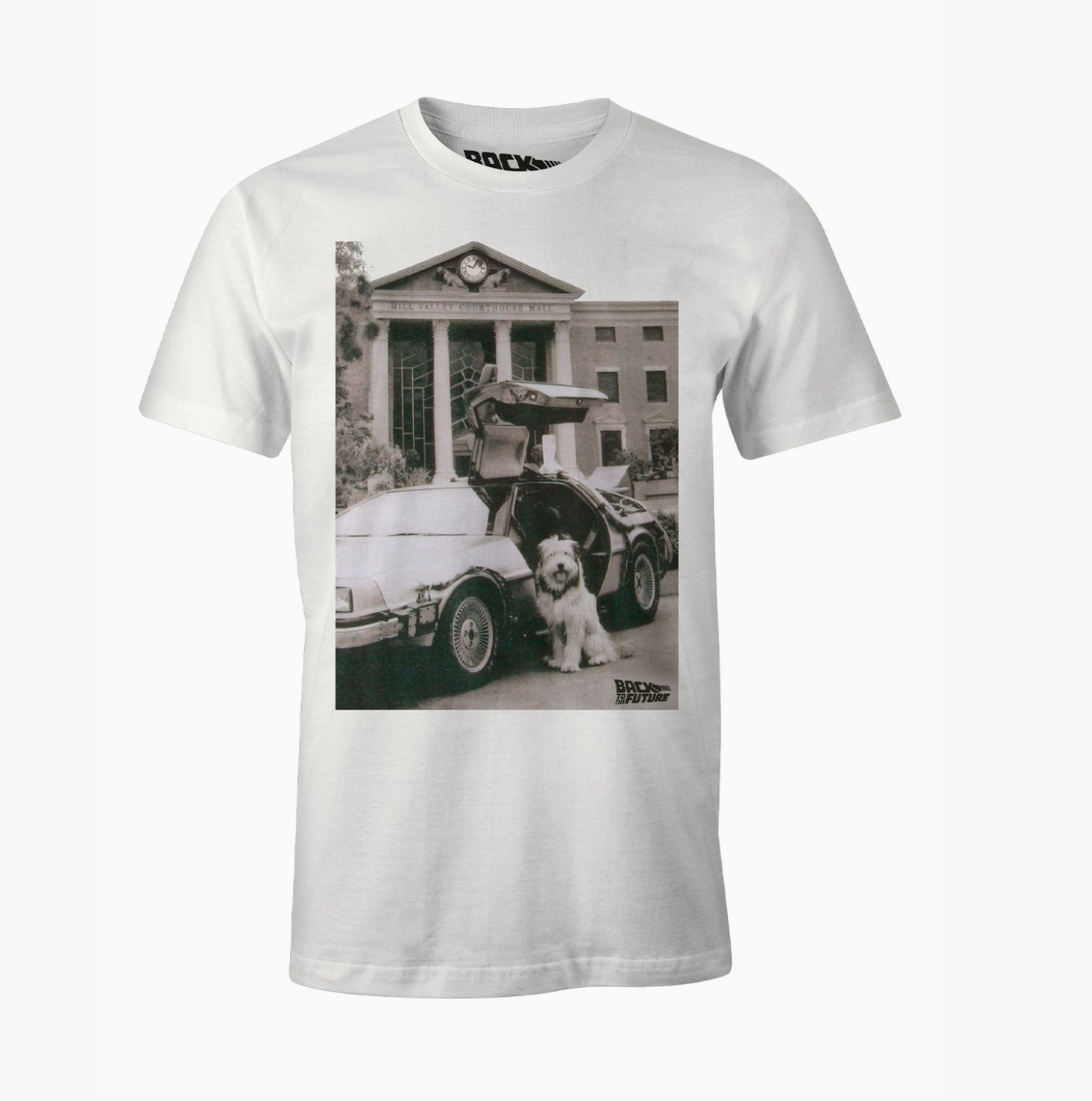 T-shirt Retour vers le futur Einstein COTTON DIVISION