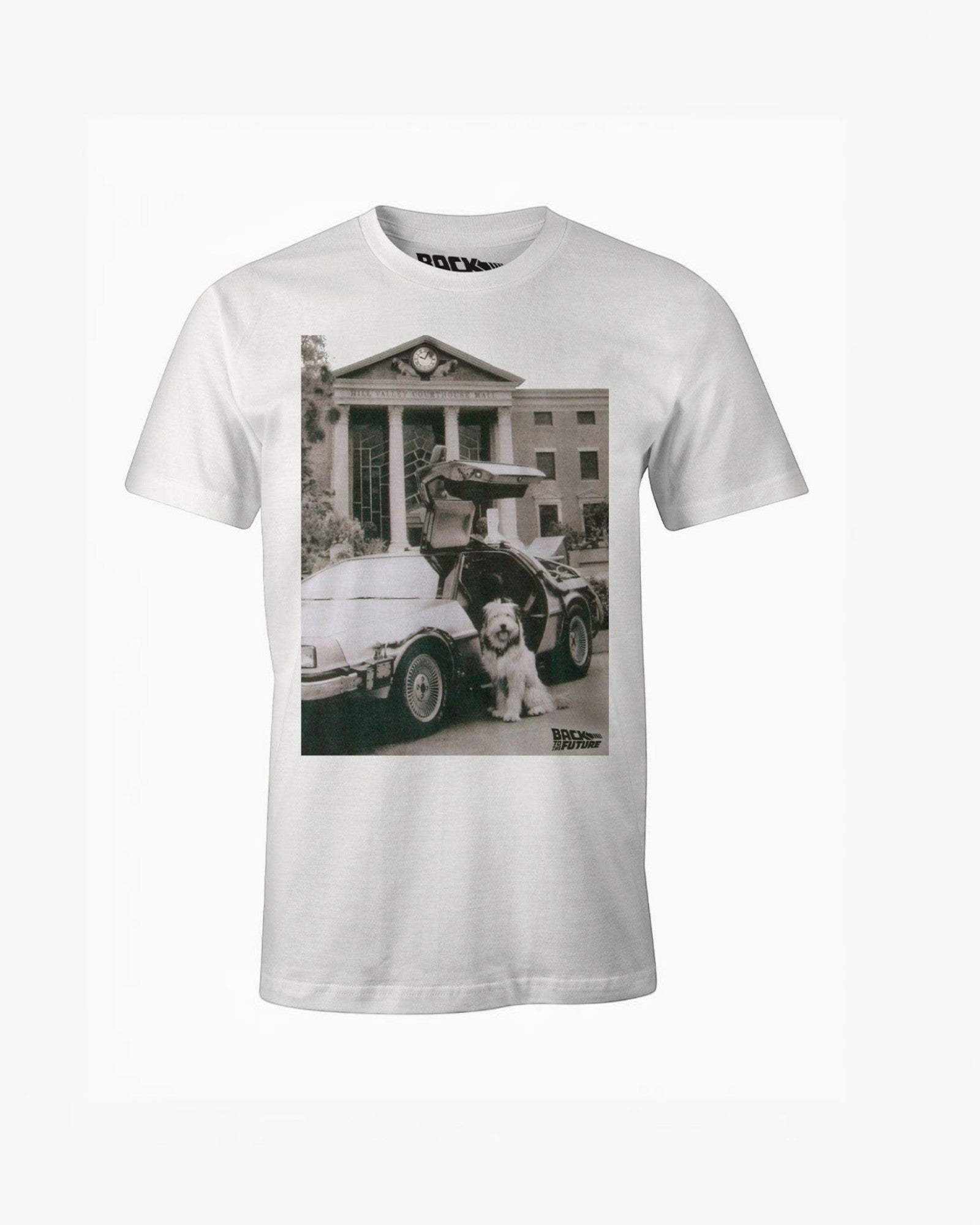 T-shirt Retour vers le futur Einstein COTTON DIVISION