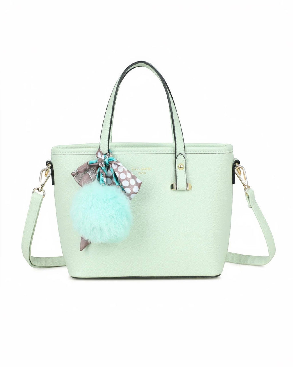 Sac fourre-tout élégant pour femmes avec pompon