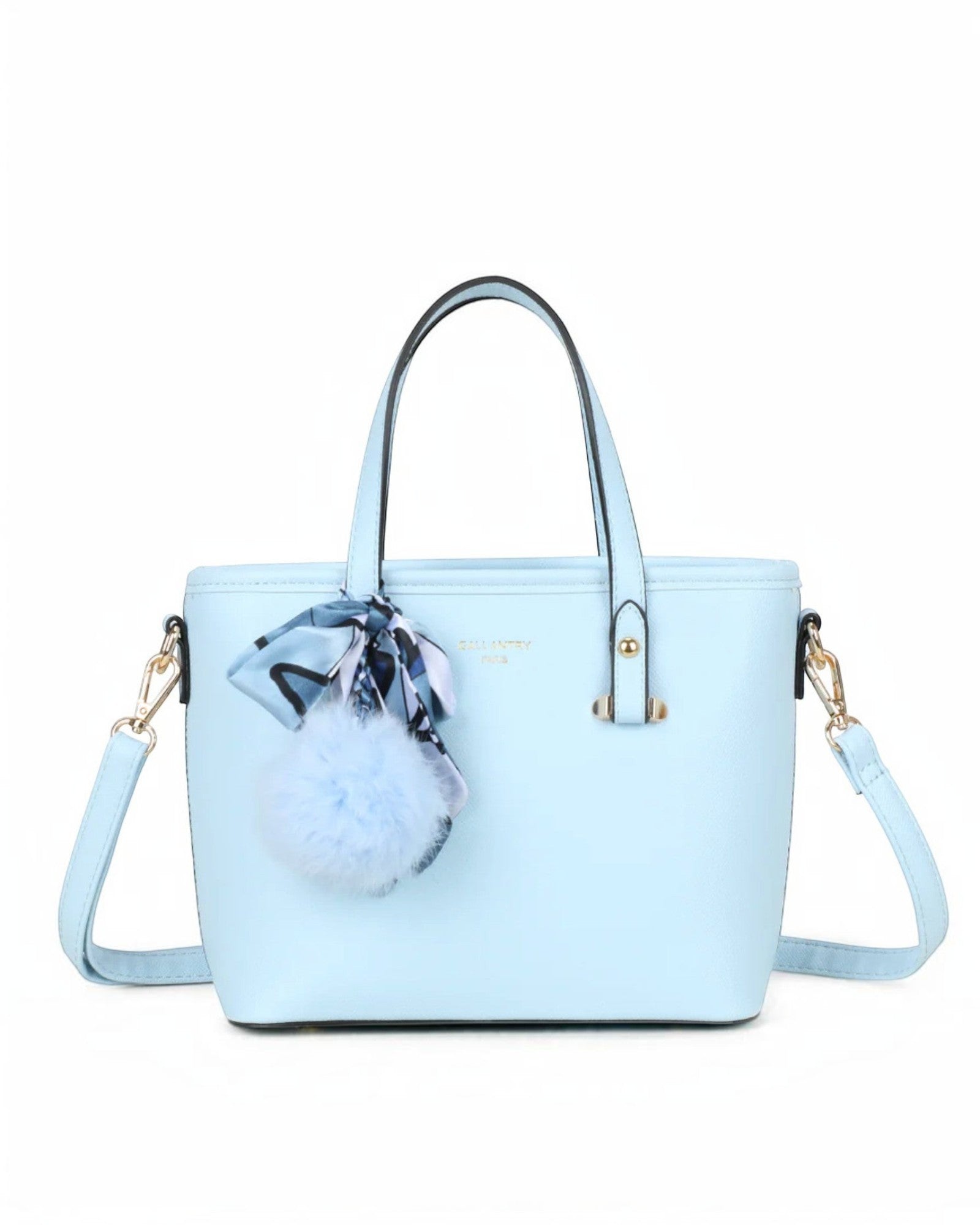 Sac fourre-tout élégant pour femmes avec pompon