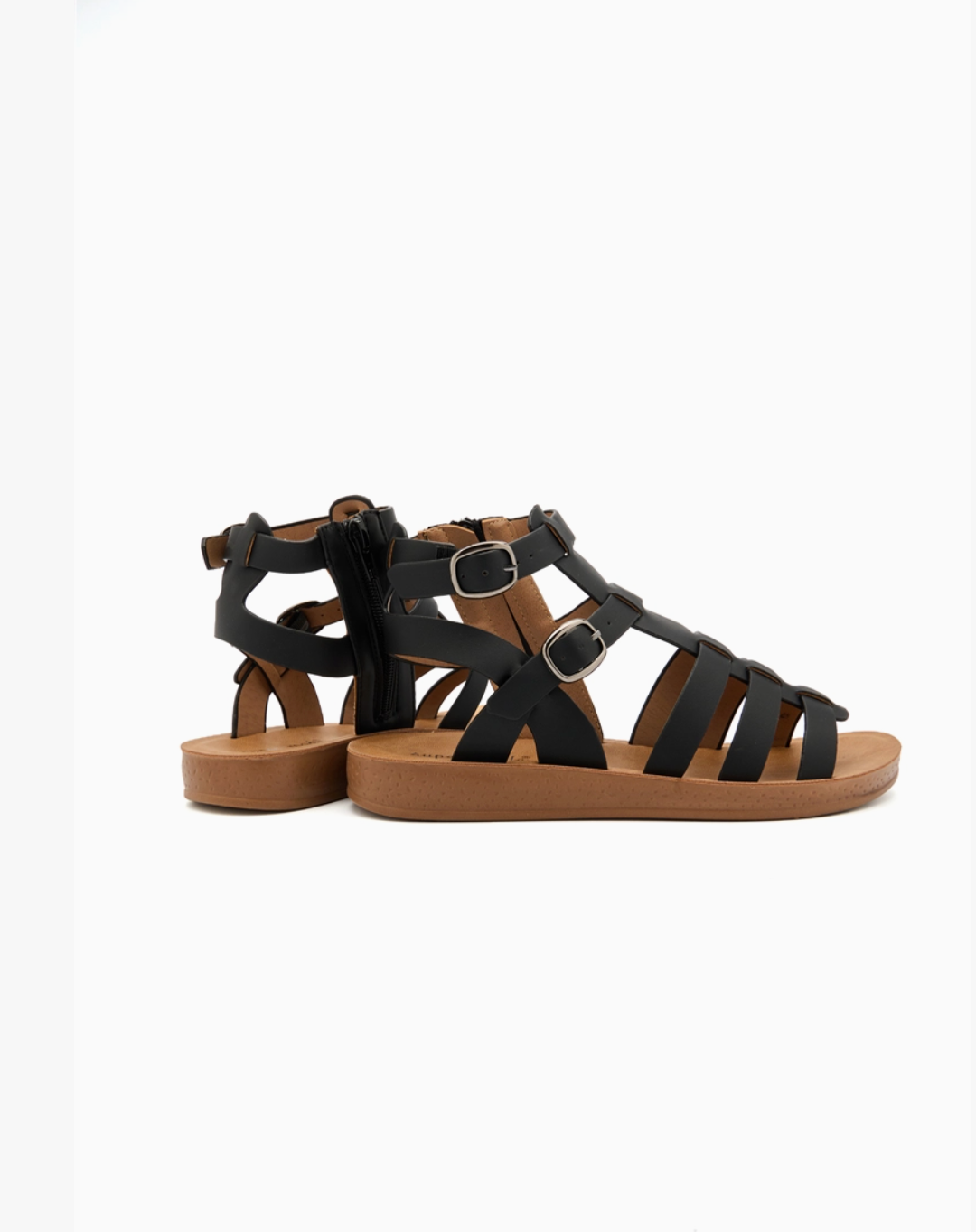 Sandales spartiates similicuir BELLE WOMEN