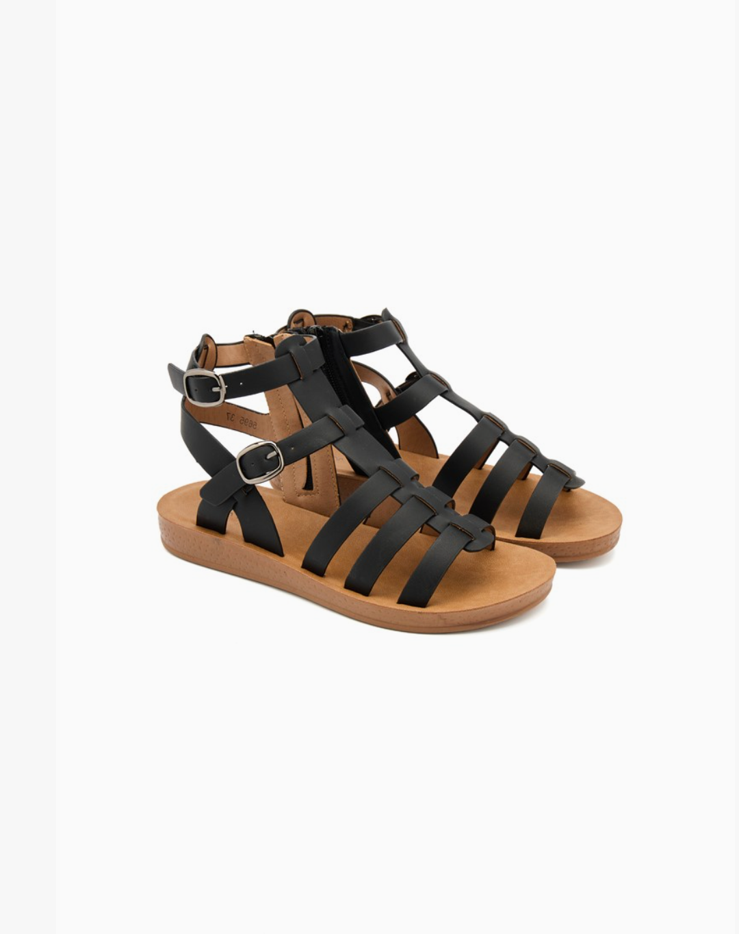 Sandales spartiates similicuir BELLE WOMEN