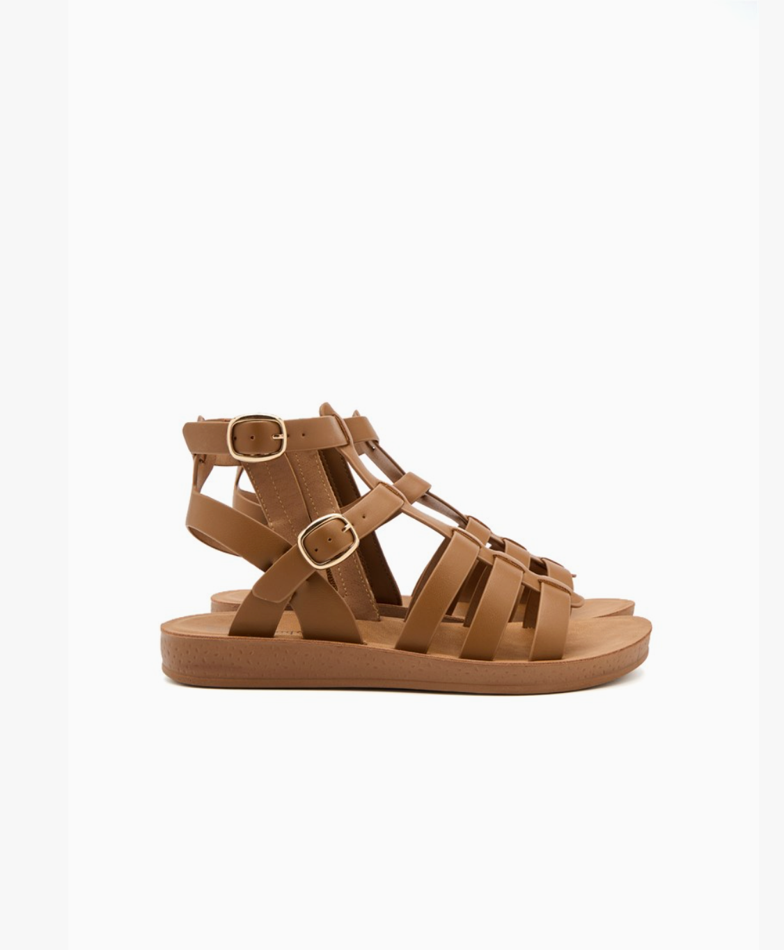 Sandales spartiates similicuir BELLE WOMEN