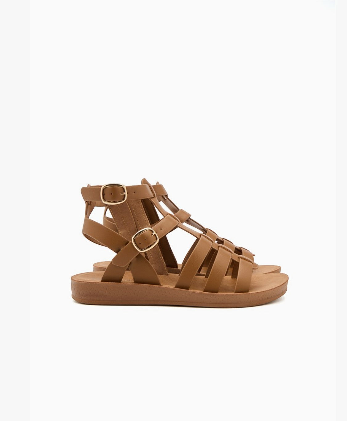 Sandales spartiates similicuir BELLE WOMEN