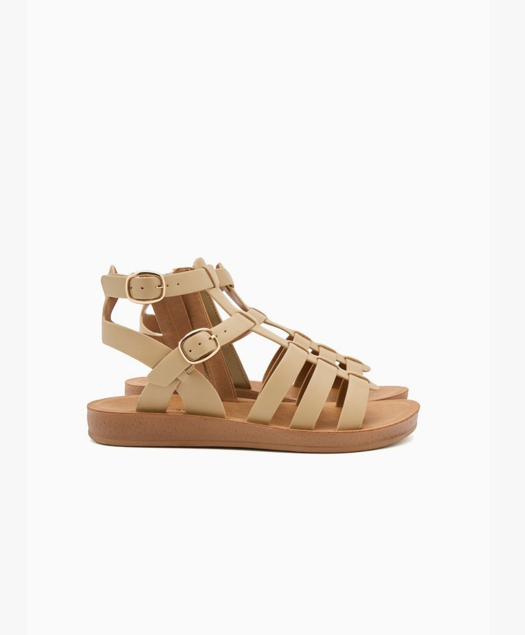 Sandales spartiates similicuir BELLE WOMEN