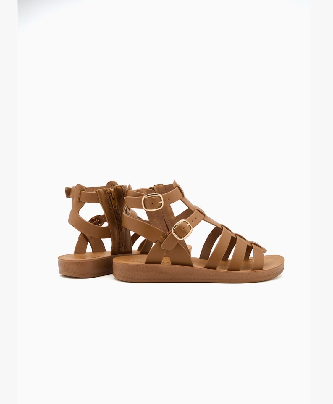 Sandales spartiates similicuir BELLE WOMEN