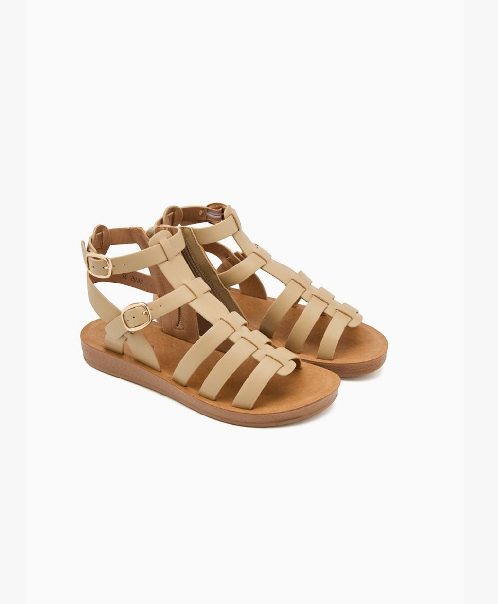 Sandales spartiates similicuir BELLE WOMEN
