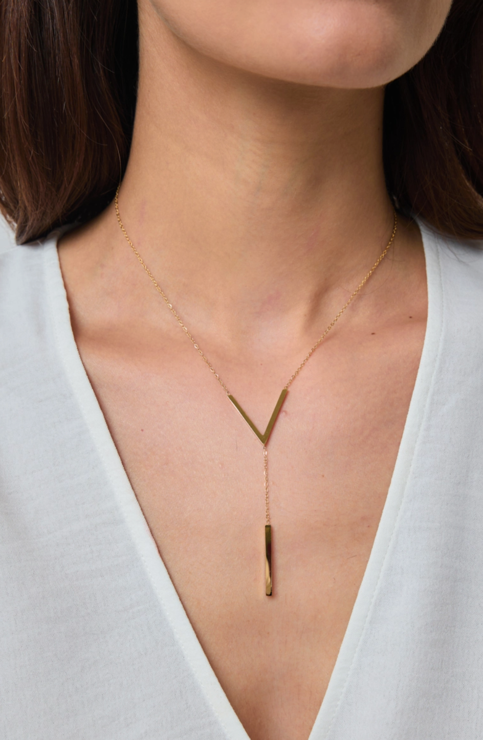 Collier Acier Inoxydable ÉLINE L'ATELIER