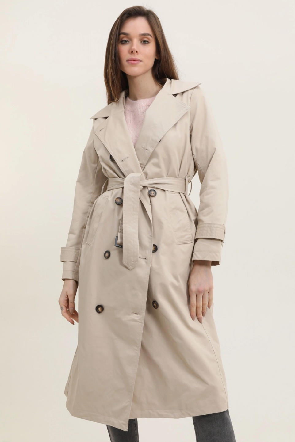 Trench Long Capuche ATTRAIT PARIS