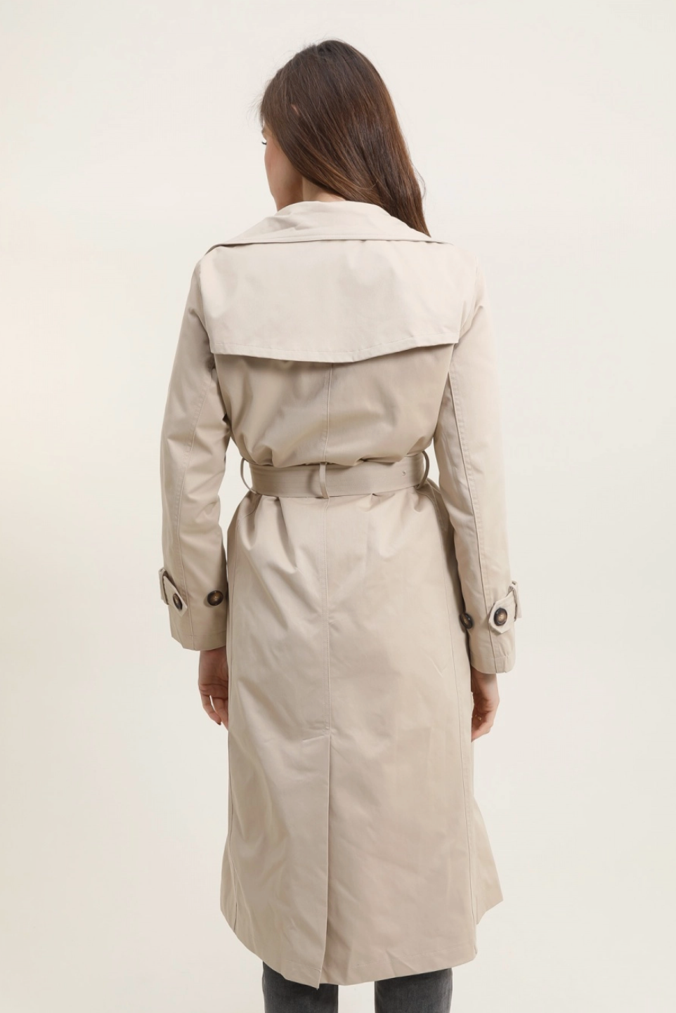 Trench Long Capuche ATTRAIT PARIS