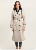 Trench Long Capuche ATTRAIT PARIS