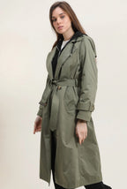 Trench Long Capuche ATTRAIT PARIS