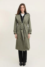 Trench Long Capuche ATTRAIT PARIS