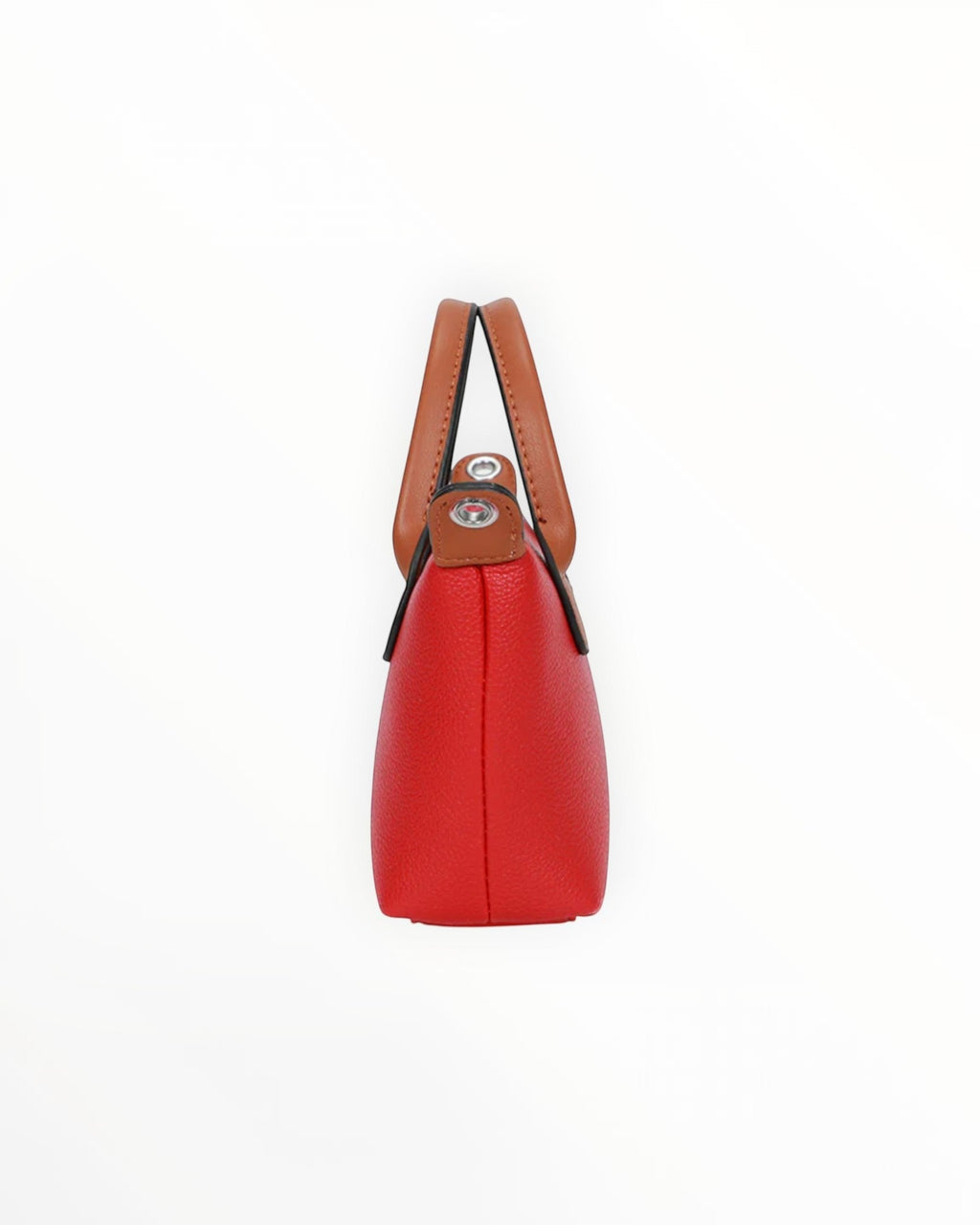 Sac à main bandoulière en cuir texturé pour femme