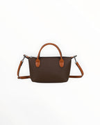 Sac à main bandoulière en cuir texturé pour femme - Sacs - GALLANTRY
