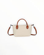Sac à main bandoulière en cuir texturé pour femme - Sacs - GALLANTRY