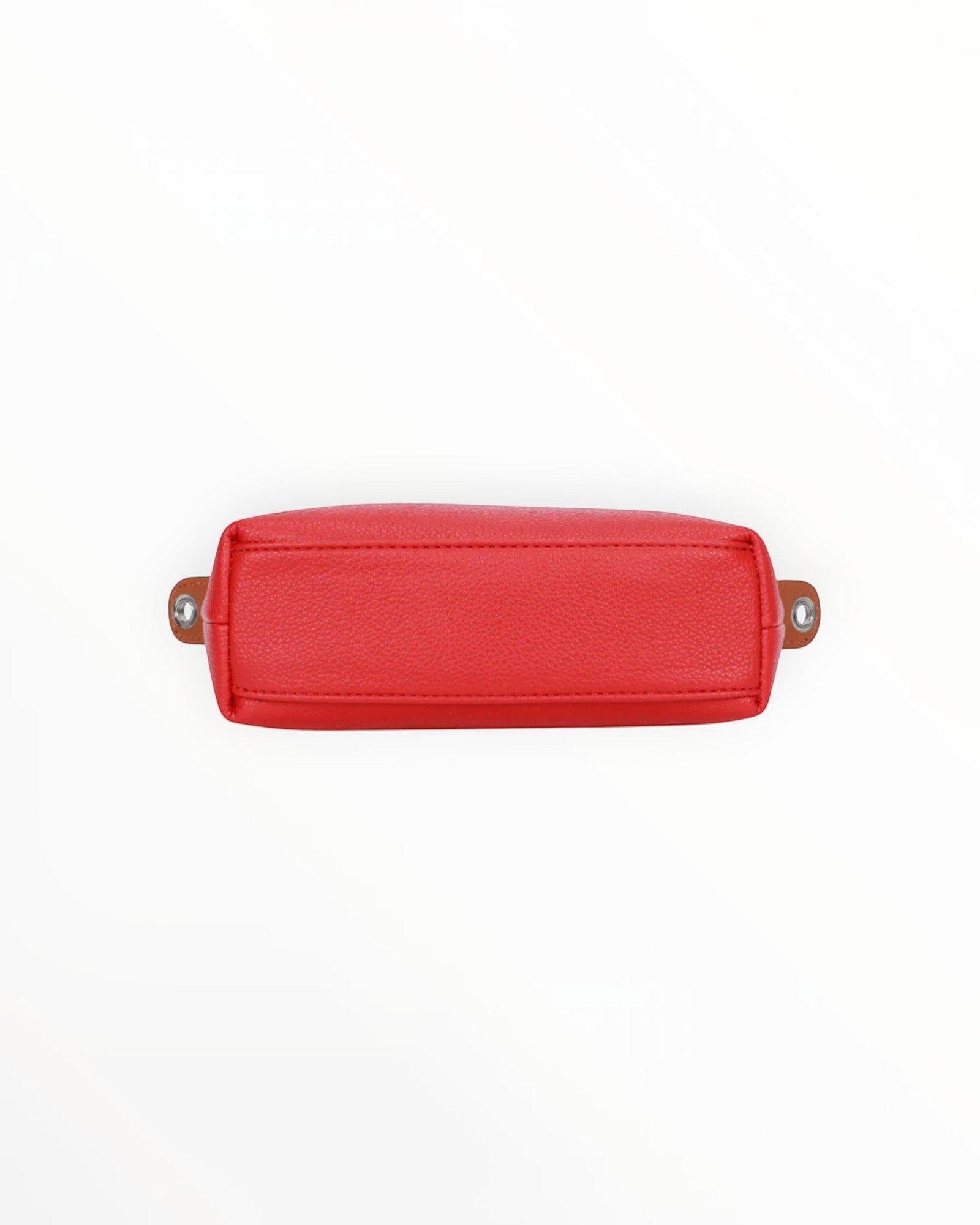 Sac à main bandoulière en cuir texturé pour femme