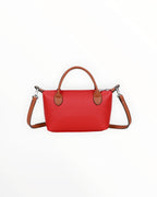 Sac à main bandoulière en cuir texturé pour femme - Sacs - GALLANTRY