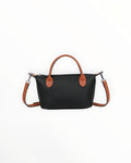 Sac à main bandoulière en cuir texturé pour femme