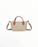 Sac à main bandoulière en cuir texturé pour femme - Sacs - GALLANTRY