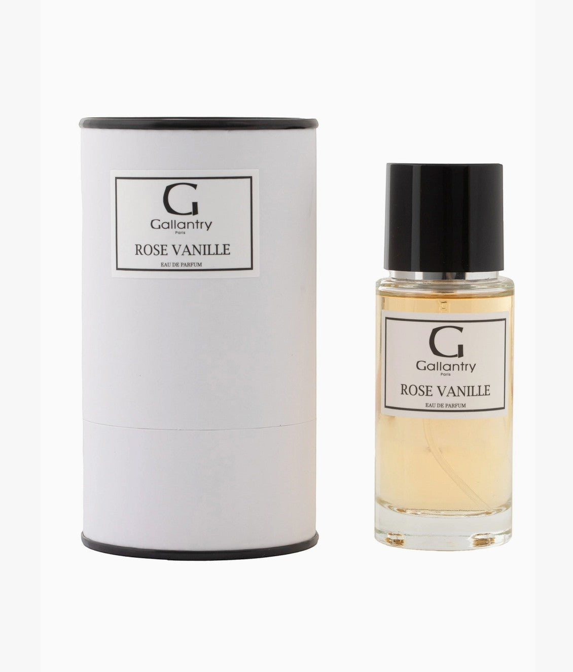 Parfum Rose Vanille GALLANTRY

"Rose Vanille" est une fragrance florale et gourmande où la rose délicate rencontre la vanille envoûtante. Une création Gallantry Paris, fabriquée en France.