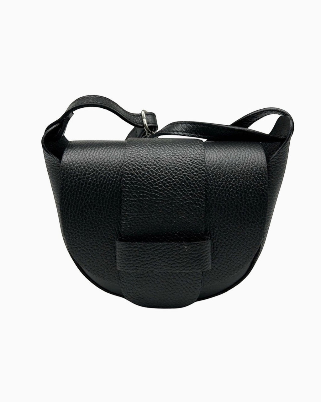 Sac Bandoulière Cuir Grainé Margot LOUISA LEE - Sacs - LOUISA LEE