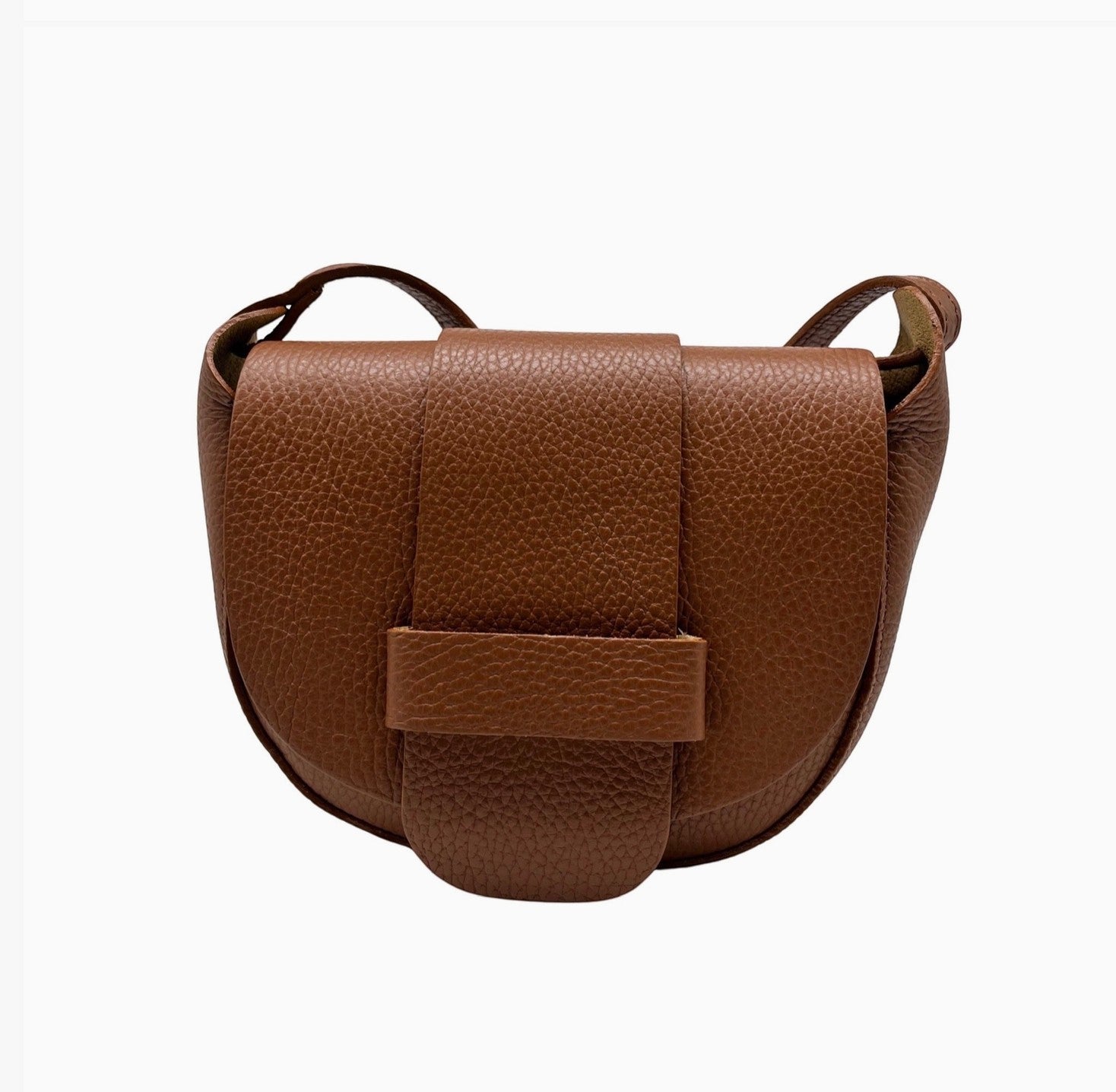 Sac Bandoulière Cuir Grainé Margot LOUISA LEE