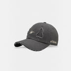 Casquette effet déchirée "w" - Casquette - LINETA