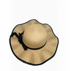 Chapeau de soleil avec nœud papillon - Chapeau - LINETA